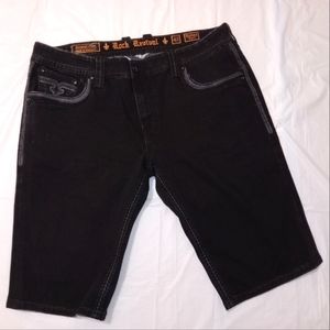 Black Rock revival men shorts